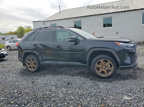 2T3UWRFV0PW154527 2023 TOYOTA RAV4 Black Передня права чверть