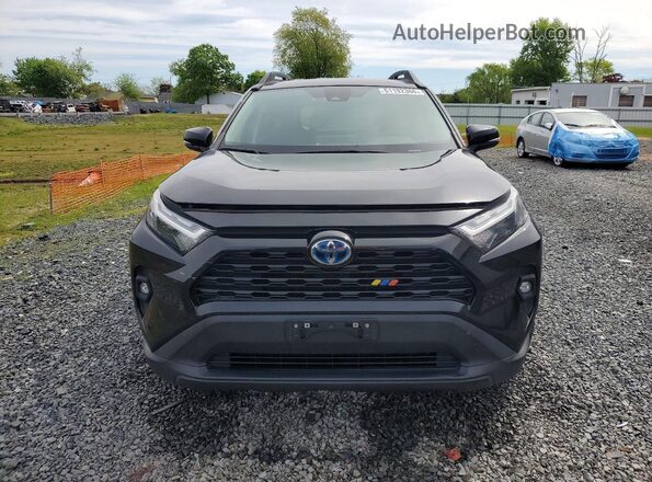 2T3UWRFV0PW154527 2023 TOYOTA RAV4 Black Вид спереду