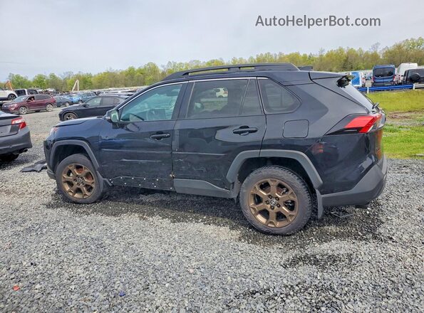 2T3UWRFV0PW154527 2023 TOYOTA RAV4 Black Задня ліва чверть