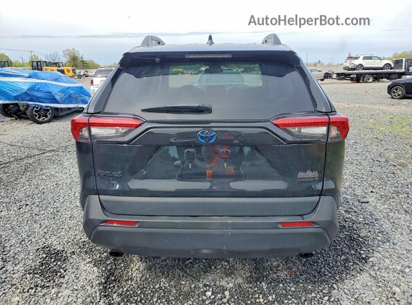 2T3UWRFV0PW154527 2023 TOYOTA RAV4 Black Вид ззаду