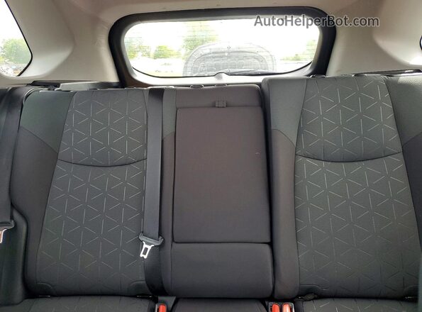 2T3UWRFV0PW154527 2023 TOYOTA RAV4 Black Вид задніх сидінь