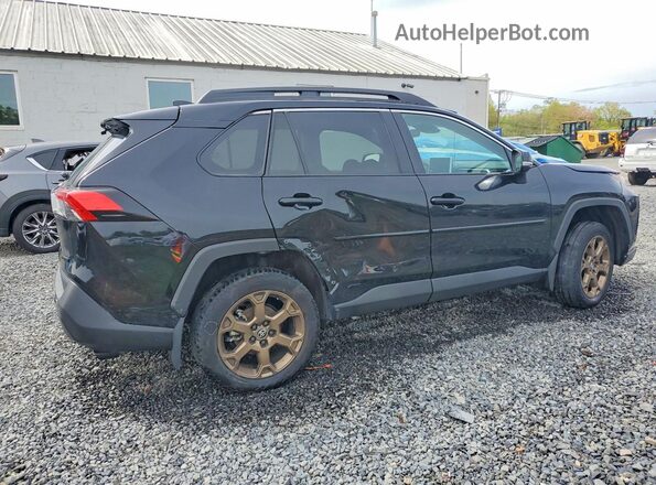 2T3UWRFV0PW154527 2023 TOYOTA RAV4 Black Задня права чверть