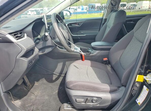 2T3UWRFV0PW154527 2023 TOYOTA RAV4 Black Вид салону спереду