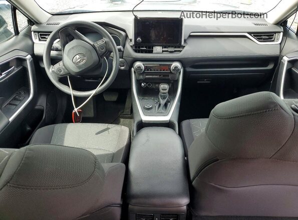 2T3UWRFV0PW154527 2023 TOYOTA RAV4 Black Вид панелі приладів