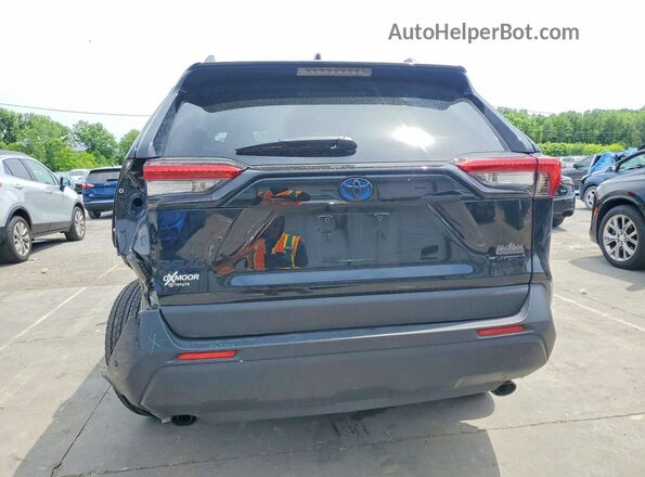 2T3UWRFV0PW172185 2023 TOYOTA RAV4 Черный Вид сзади