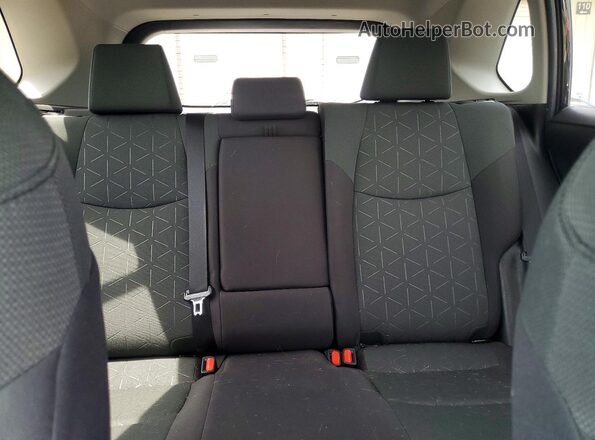 2T3UWRFV0PW172185 2023 TOYOTA RAV4 Черный Вид задних сидений