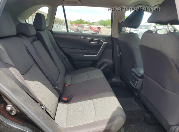2T3UWRFV0PW172185 2023 TOYOTA RAV4 Черный Вид задней части салона