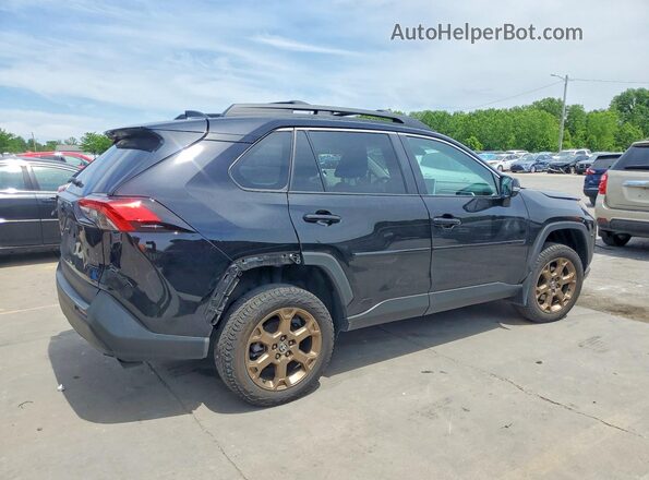 2T3UWRFV0PW172185 2023 TOYOTA RAV4 Черный Задняя правая четверть