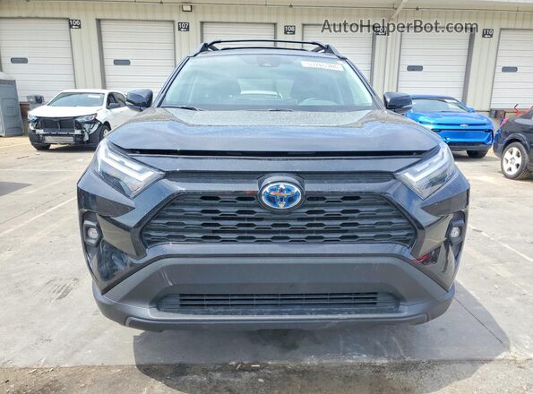 2T3UWRFV0PW172185 2023 TOYOTA RAV4 Черный Вид спереди