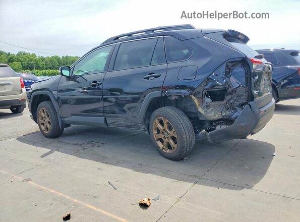 2T3UWRFV0PW172185 2023 TOYOTA RAV4 Черный Задняя левая четверть