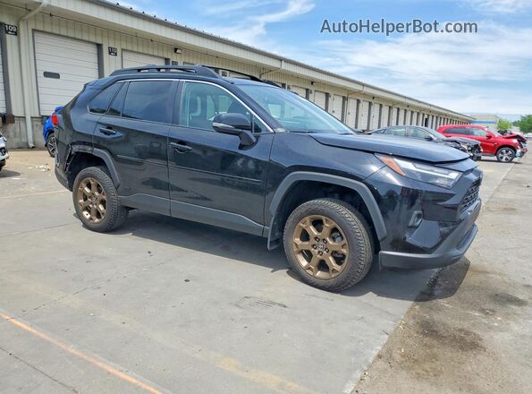 2T3UWRFV0PW172185 2023 TOYOTA RAV4 Черный Передняя правая четверть