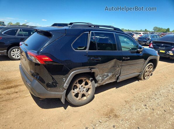 2T3UWRFV1PW183180 2023 TOYOTA RAV4 Black Trasero derecho