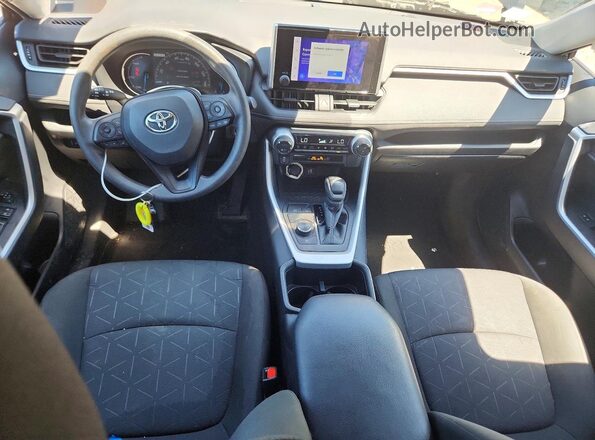 2T3UWRFV1PW183180 2023 TOYOTA RAV4 Black Vista del salpicadero