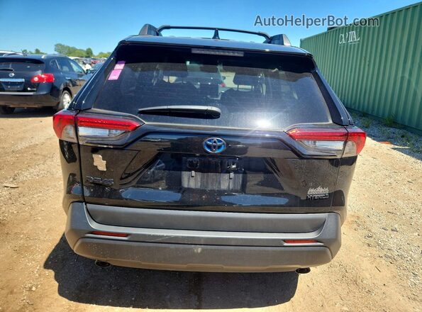 2T3UWRFV1PW183180 2023 TOYOTA RAV4 Black Vista trasera