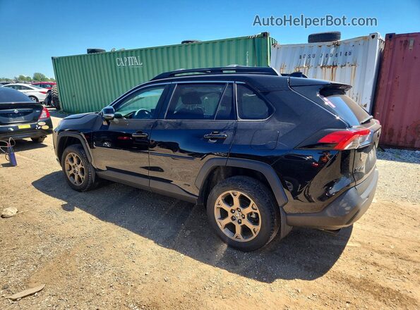2T3UWRFV1PW183180 2023 TOYOTA RAV4 Black Trasero izquierdo