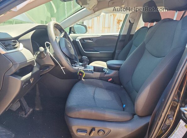 2T3UWRFV1PW183180 2023 TOYOTA RAV4 Black Vista interior delantera