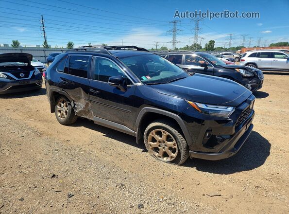 2T3UWRFV1PW183180 2023 TOYOTA RAV4 Black Delantero derecho