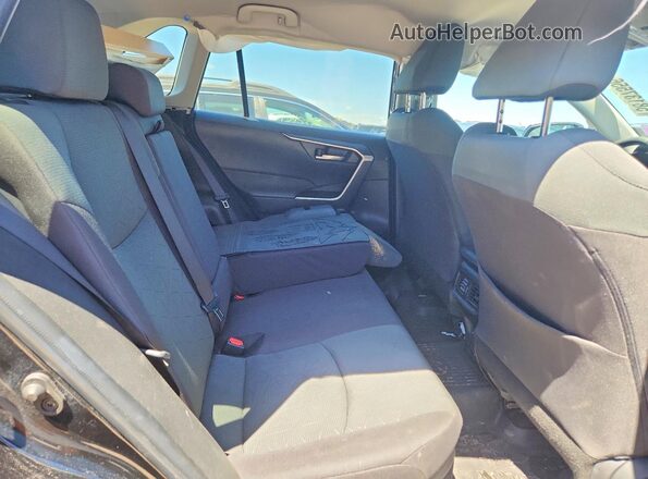 2T3UWRFV1PW183180 2023 TOYOTA RAV4 Black Vista de los asientos traseros