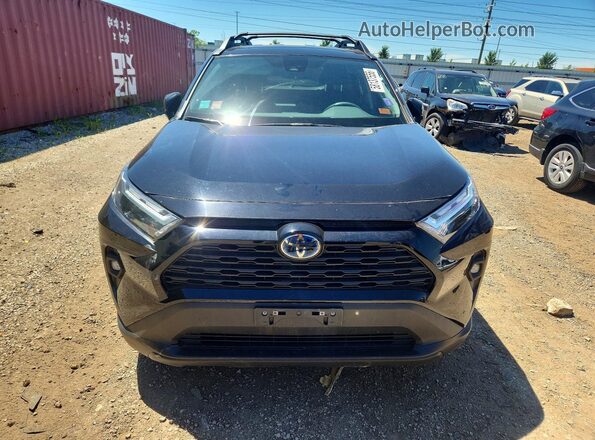 2T3UWRFV1PW183180 2023 TOYOTA RAV4 Black Vista frontal