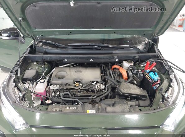 2T3UWRFV3SW253092 2025 TOYOTA RAV4 HYBRID Green უკანა ხედი