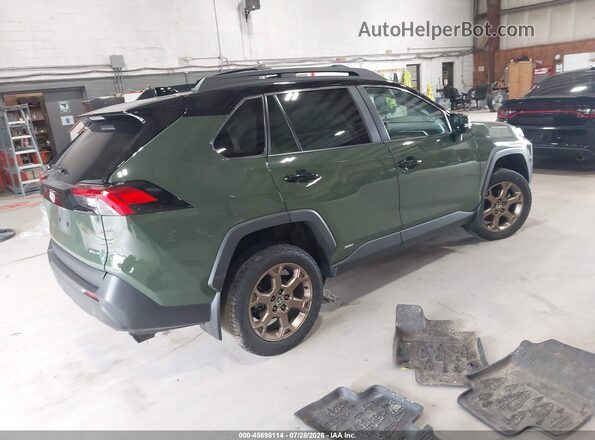 2T3UWRFV3SW253092 2025 TOYOTA RAV4 HYBRID Green უკანა მარჯვენა