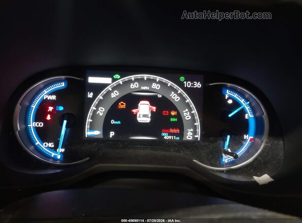 2T3UWRFV3SW253092 2025 TOYOTA RAV4 HYBRID Green უკანა სავარძლების ხედი