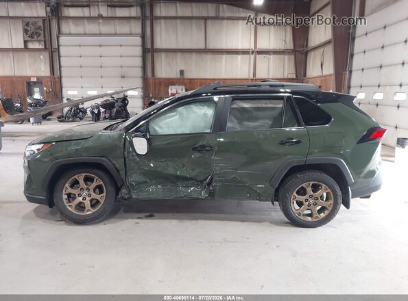 2T3UWRFV3SW253092 2025 TOYOTA RAV4 HYBRID Green წინა ხედი