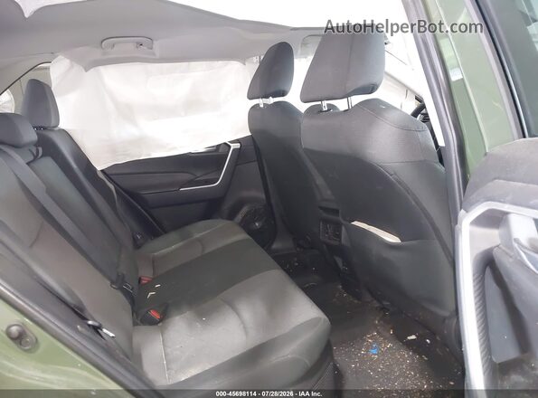 2T3UWRFV3SW253092 2025 TOYOTA RAV4 HYBRID Green VIN კოდის სტიკერის ხედი