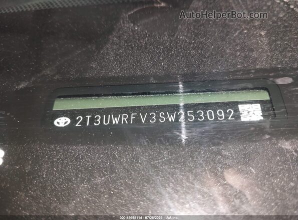 2T3UWRFV3SW253092 2025 TOYOTA RAV4 HYBRID Green ძრავის განყოფილების ხედი
