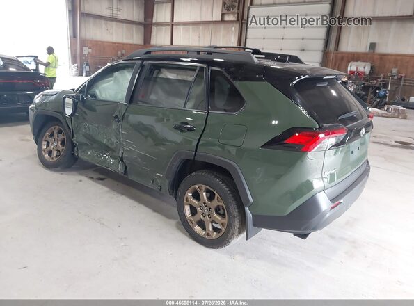 2T3UWRFV3SW253092 2025 TOYOTA RAV4 HYBRID Green უკანა მარცხენა