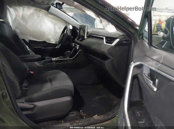 2T3UWRFV3SW253092 2025 TOYOTA RAV4 HYBRID Green წინა სალონის ხედი