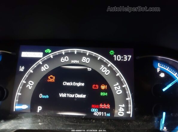 2T3UWRFV3SW253092 2025 TOYOTA RAV4 HYBRID Green 
