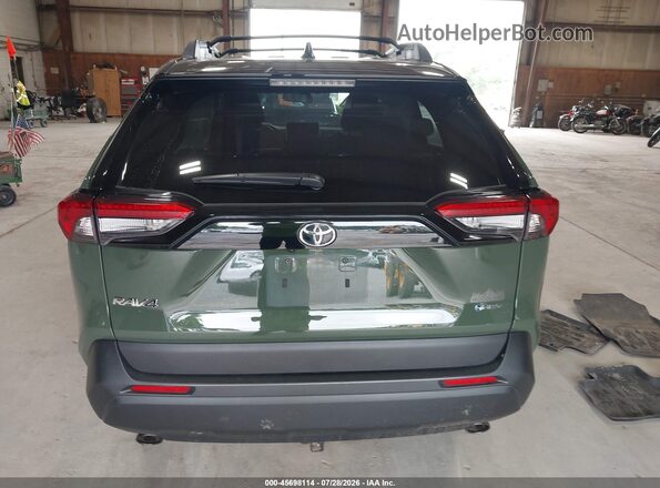2T3UWRFV3SW253092 2025 TOYOTA RAV4 HYBRID Green 