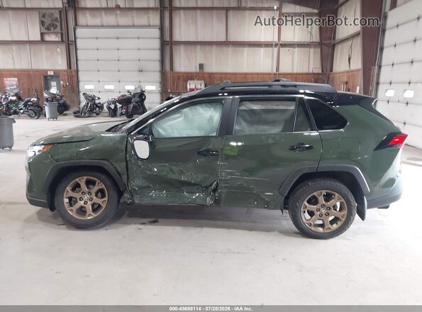 2T3UWRFV3SW253092 2025 TOYOTA RAV4 HYBRID Green სალონის 360-გრადუსიანი ხედი