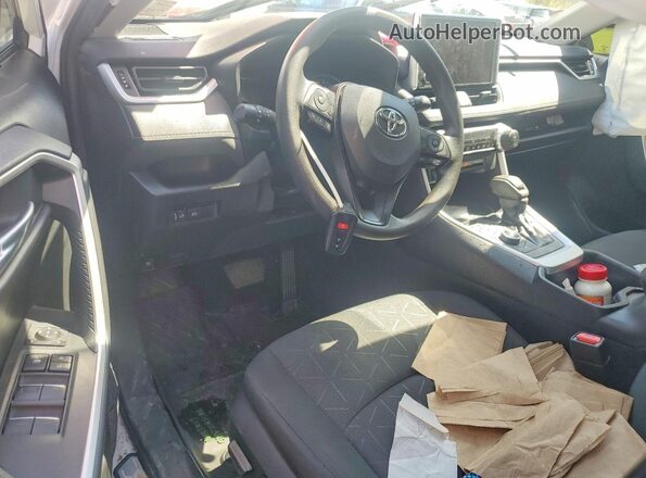 2T3UWRFV4PW174523 2023 TOYOTA RAV4 White Առջևի վահանակի տեսք