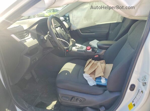 2T3UWRFV4PW174523 2023 TOYOTA RAV4 White Սալոնի դիմացի տեսք