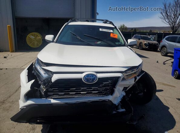2T3UWRFV4PW174523 2023 TOYOTA RAV4 White Դիմացի տեսք