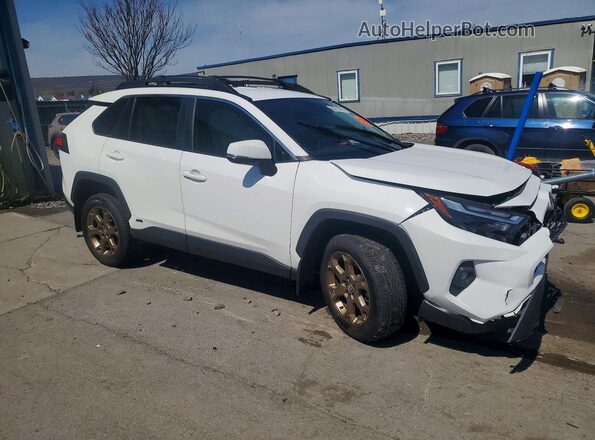2T3UWRFV4PW174523 2023 TOYOTA RAV4 White Առջևի աջ