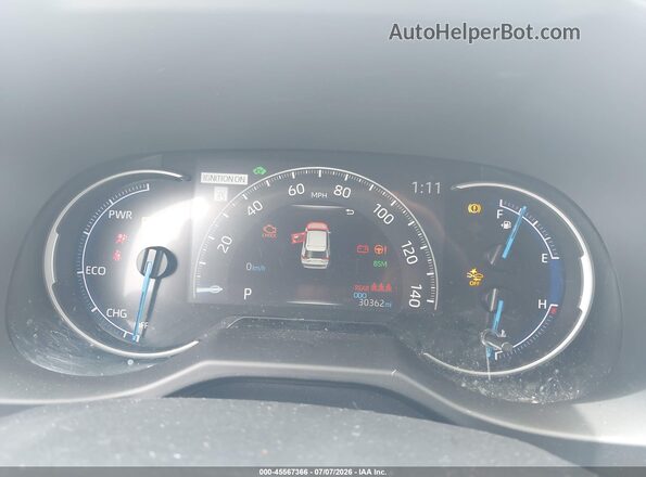 2T3UWRFV6RW248432 2024 TOYOTA RAV4 HYBRID Black უკანა სავარძლების ხედი
