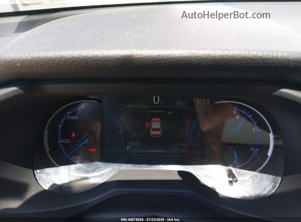 2T3UWRFV7RW224169 2024 TOYOTA RAV4 HYBRID Белый Вид задних сидений