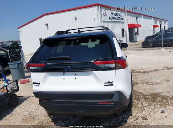 2T3UWRFV7RW224169 2024 TOYOTA RAV4 HYBRID Белый 