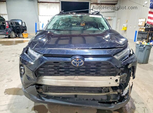 2T3UWRFV9RW197220 2024 TOYOTA RAV4 Black Front view