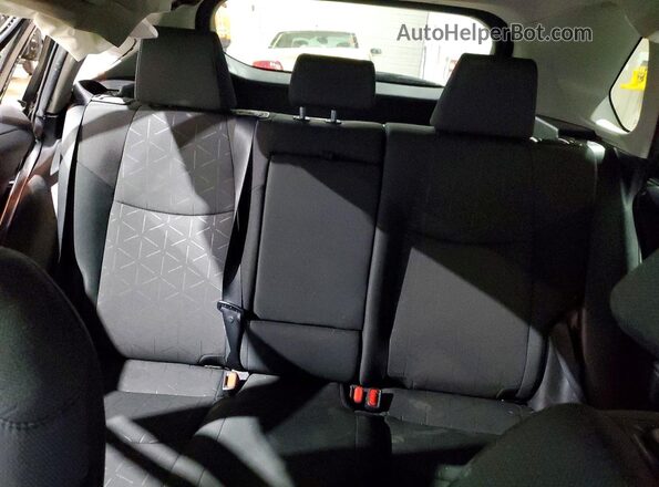 2T3UWRFV9RW197220 2024 TOYOTA RAV4 Black Rear seats view