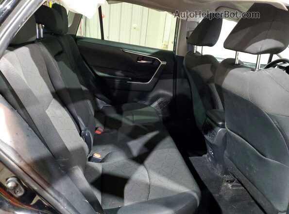 2T3UWRFV9RW197220 2024 TOYOTA RAV4 Black Rear interior view