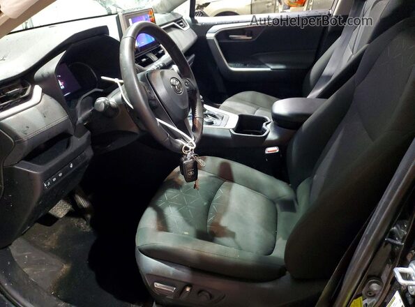 2T3UWRFV9RW197220 2024 TOYOTA RAV4 Black Front interior view