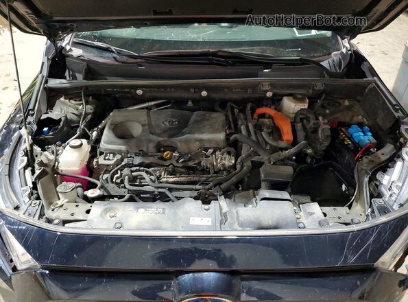 2T3UWRFV9RW197220 2024 TOYOTA RAV4 Black Engine compartment view