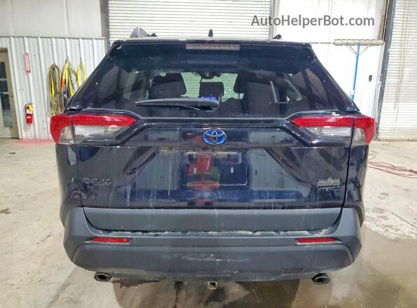 2T3UWRFV9RW197220 2024 TOYOTA RAV4 Black Rear view