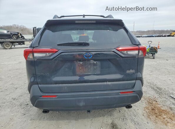 2T3UWRFVXRW239233 2024 TOYOTA RAV4 Black Rear view