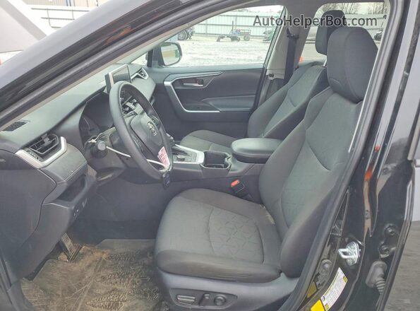 2T3UWRFVXRW239233 2024 TOYOTA RAV4 Black Front interior view
