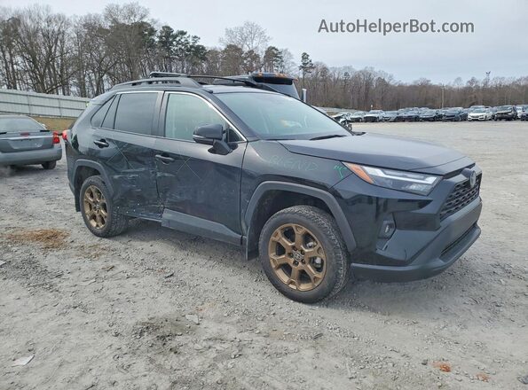 2T3UWRFVXRW239233 2024 TOYOTA RAV4 Black Front right